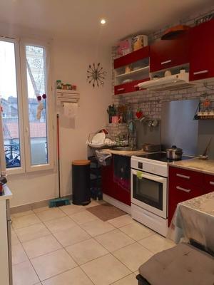 Appartement - 40 m² - 2 pièces