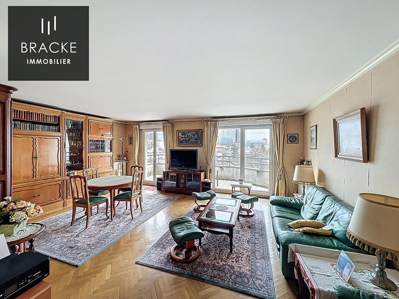 Appartement - 87 m² - 4 pièces