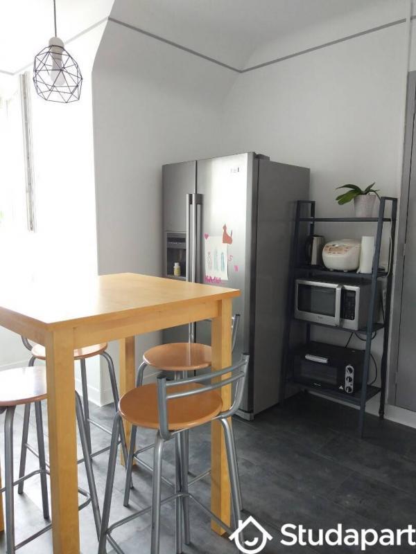 Chambre - 12 m² - 1 pièce