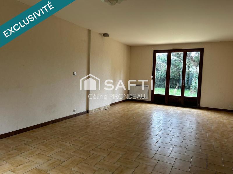 Maison - 130 m² - 6 pièces