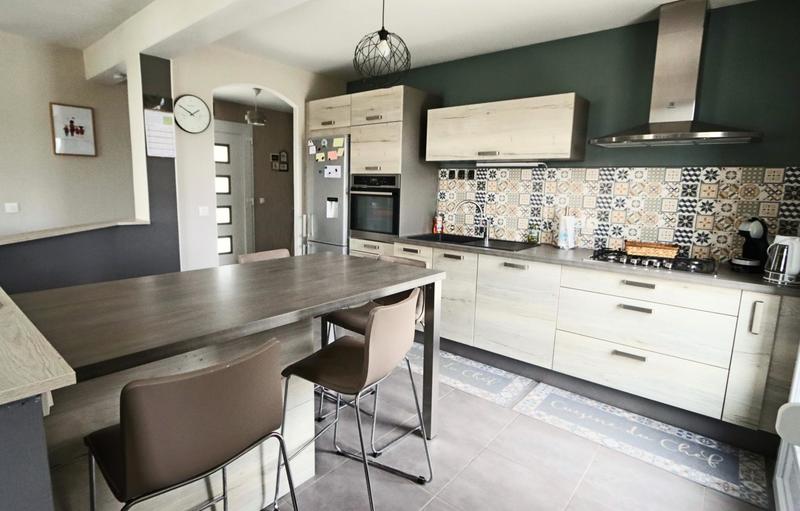 Maison - 110 m² - 4 pièces