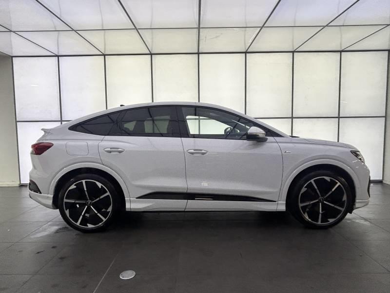 Audi Q4 e-tron Sportback 40 204 ch 82 kWh s line