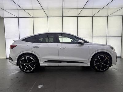 Audi Q4 e-tron Sportback 40 204 ch 82 kWh s line