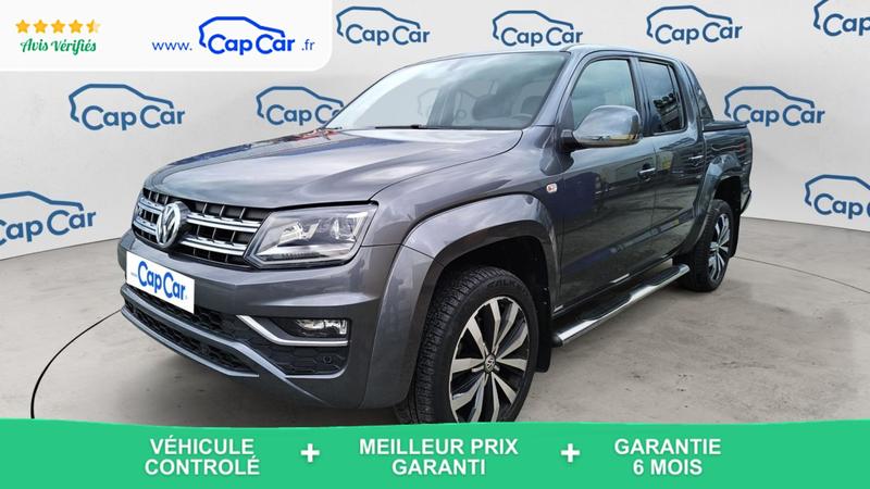 Volkswagen Amarok I 3.0 Tdi 224 4Motion Tiptronic 8 Aventura Double Cabine