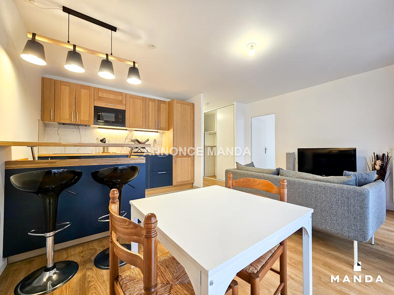 Appartement - 44 m² - 2 pièces