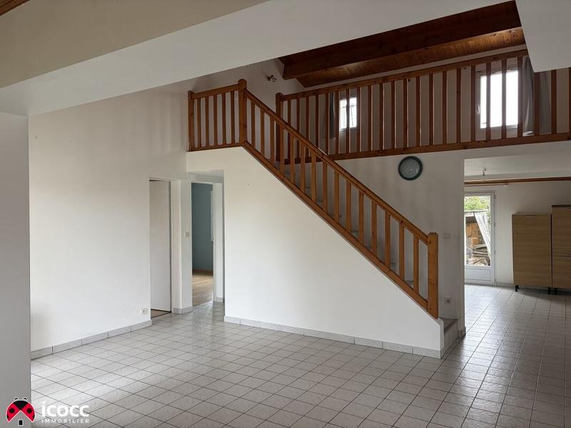 Maison - 76 m² - 4 pièces