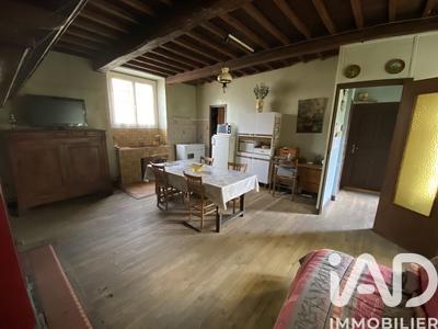 Maison de village - 70 m² - 3 pièces