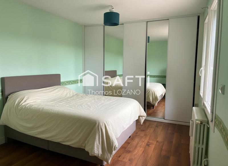 Maison - 90 m² - 4 pièces