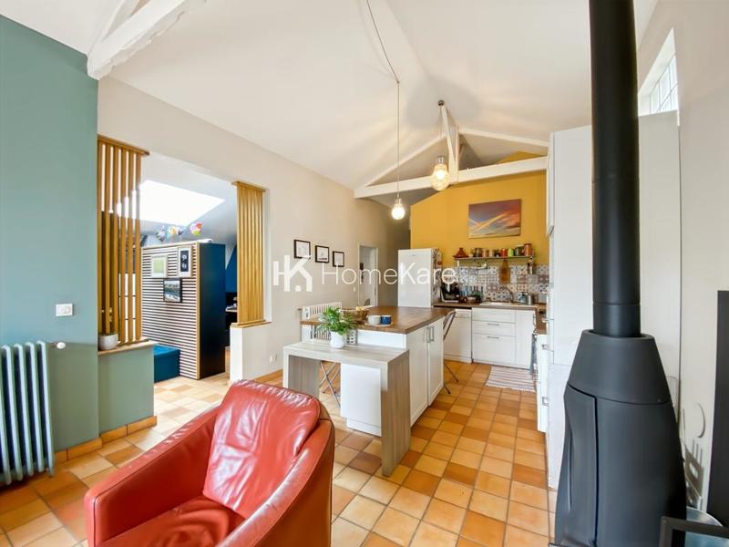 Maison - 80 m² - 3 pièces