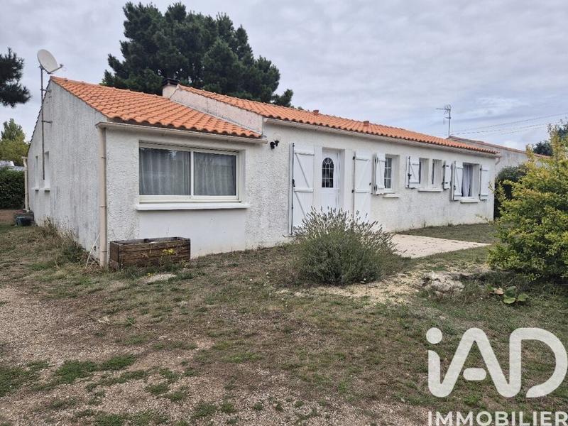 Maison - 113 m² - 5 pièces