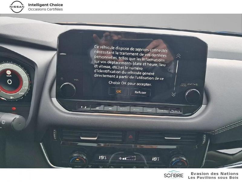 Nissan Qashqai 2021 Mild Hybrid 140 ch n-Connecta