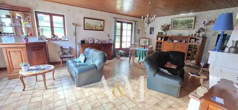 Maison de village - 126 m² - 5 pièces