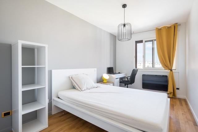 Chambre - 12 m² - 1 pièce