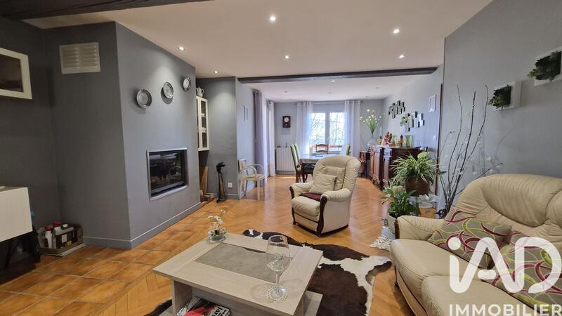 Maison de village - 130 m² - 4 pièces