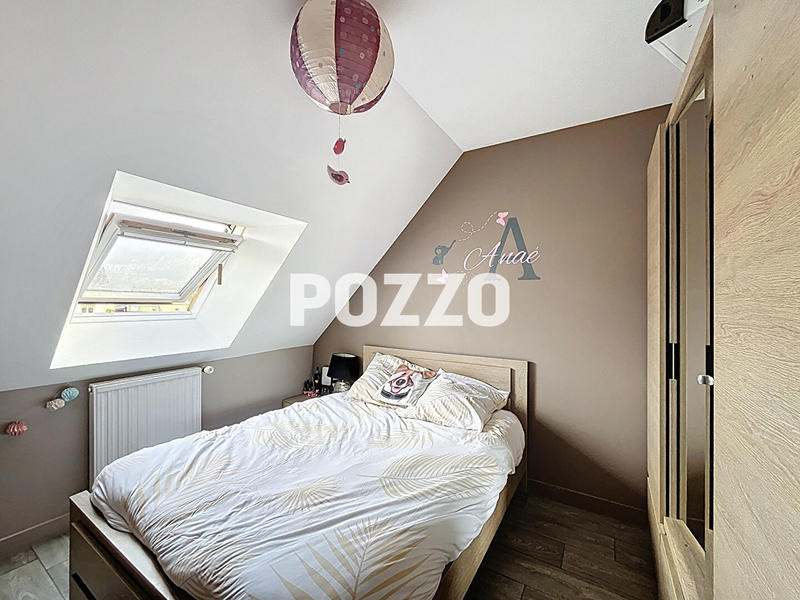 Maison - 102 m² - 6 pièces