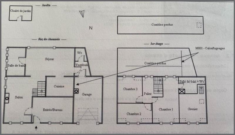 Maison - 116 m² - 7 pièces