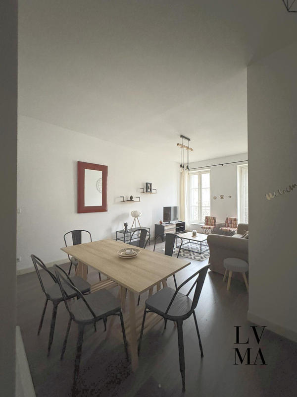 Appartement - 66 m² - 3 pièces