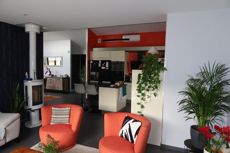 Maison d'architecte - 145 m² - 6 pièces