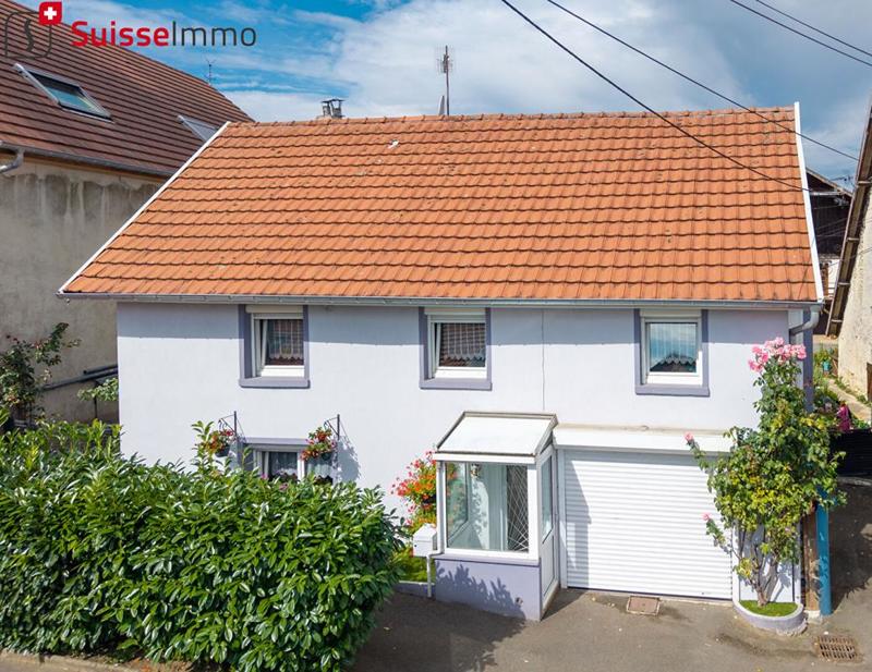 Maison - 114 m² - 6 pièces