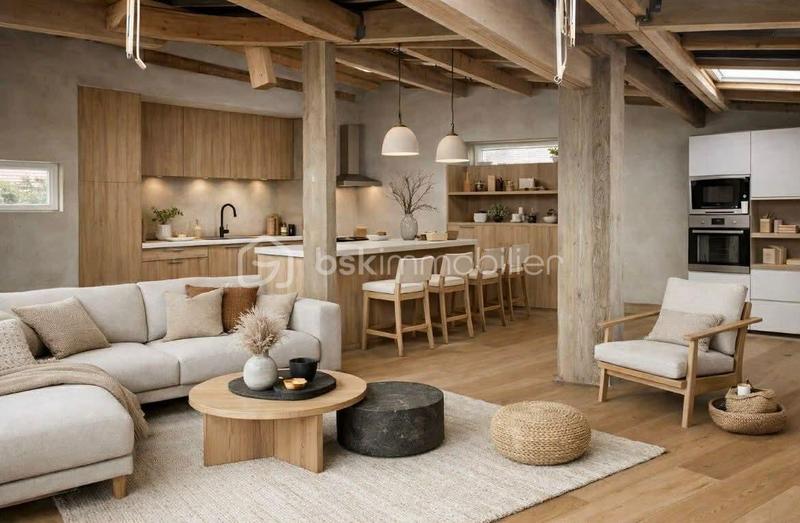 Maison - 200 m² - 4 pièces