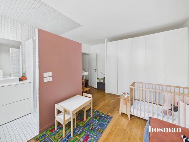 Appartement - 55 m² - 3 pièces