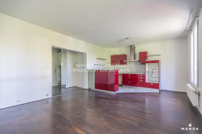 Appartement - 46 m² - 2 pièces