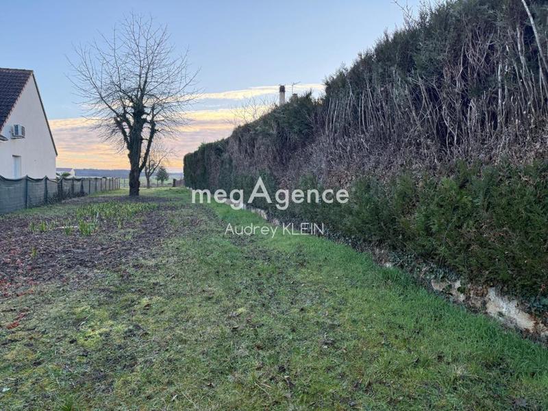 Terrain constructible - 629 m²