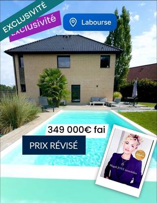 Maison - 125 m² - 7 pièces