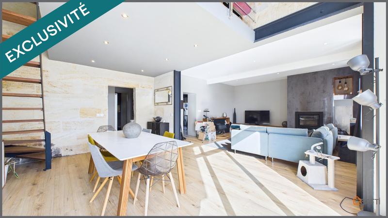 Maison - 140 m² - 6 pièces