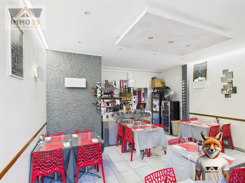 Fonds de commerce - Hôtellerie / Restauration - 108 m²