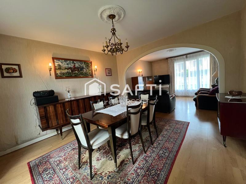 Maison - 99 m² - 4 pièces