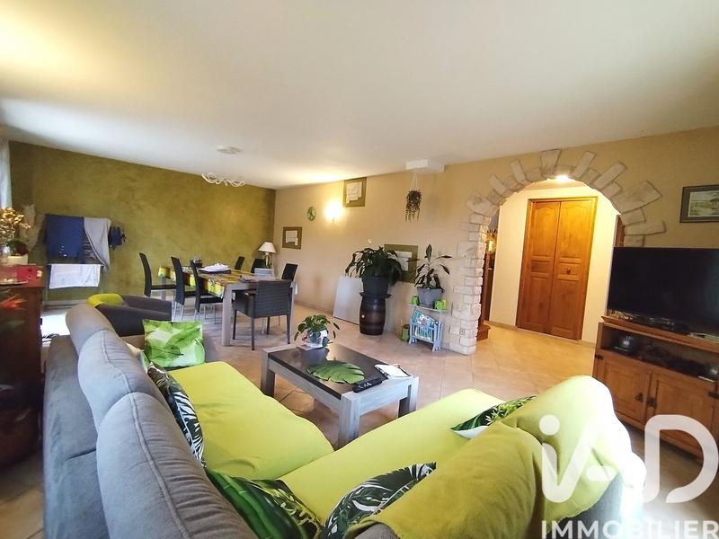 Maison - 125 m² - 6 pièces