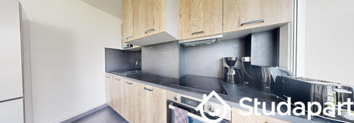 Chambre - 9 m² - 1 pièce