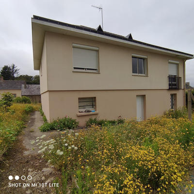 Maison - 87 m² - 5 pièces