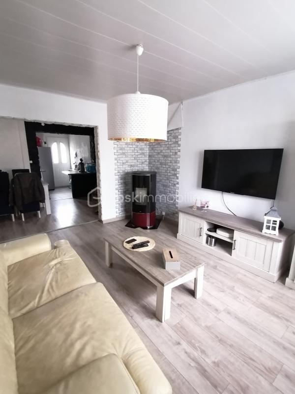 Maison de ville - 85 m² - 6 pièces