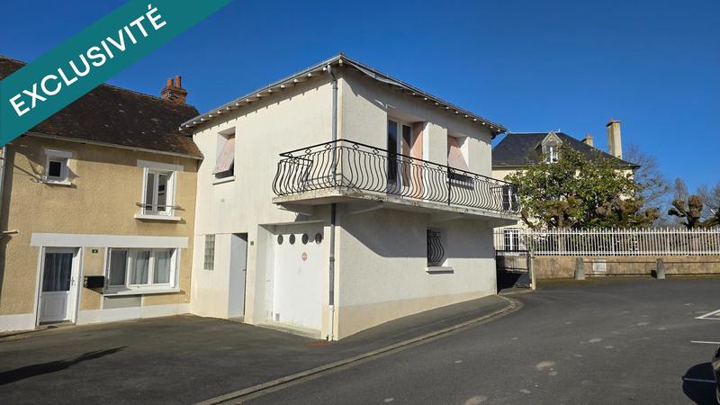 Maison - 75 m² - 3 pièces