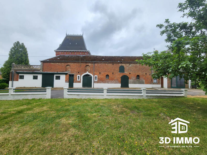 Maison - 210 m² - 6 pièces