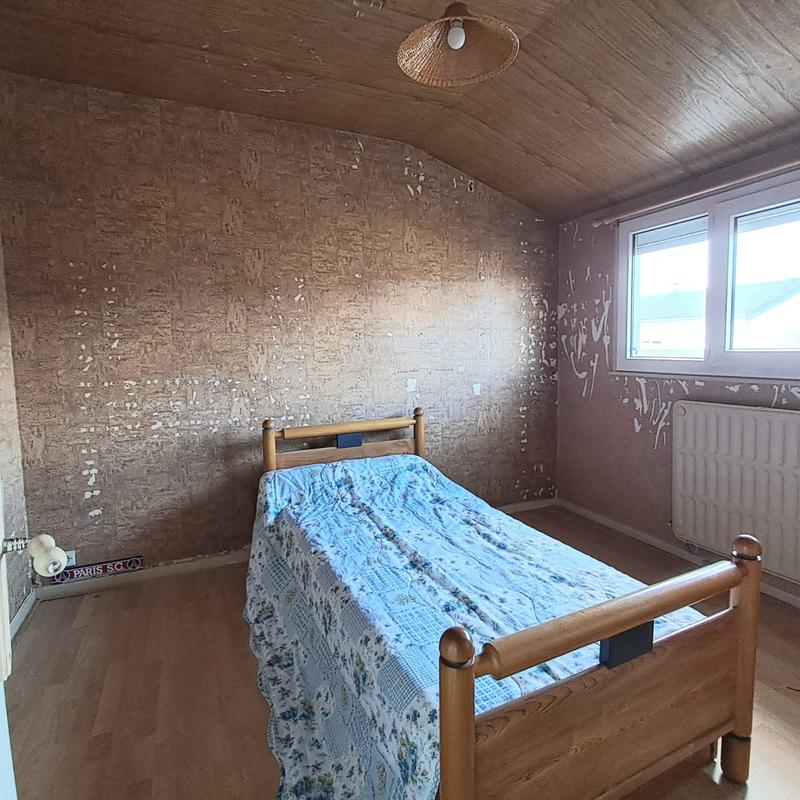 Maison - 96 m² - 5 pièces