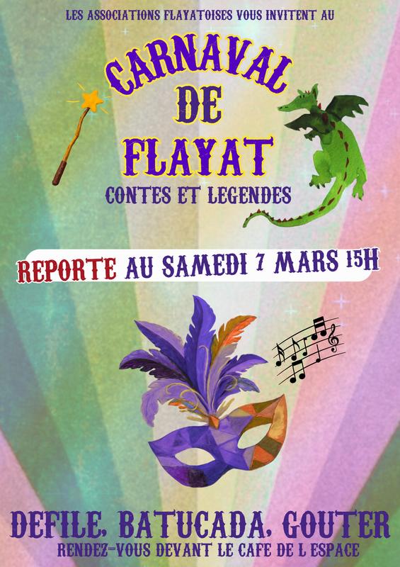 Café de l'espace : Carnaval