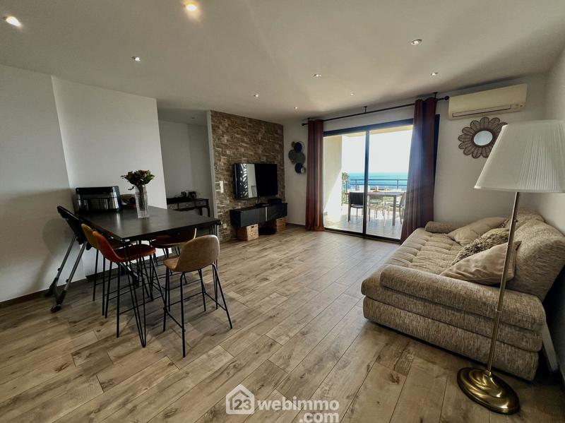 Appartement - 65 m² - 3 pièces