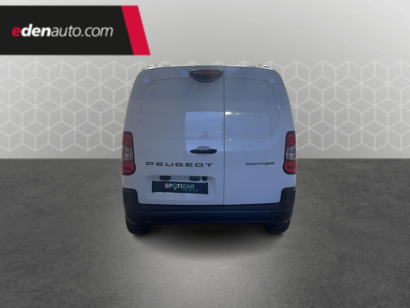 Peugeot Partner Fgn Fourgon m Diesel 100 Ch Manuelle Serie Speciale Pro Skill