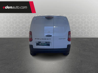 Peugeot Partner Fgn Fourgon m Diesel 100 Ch Manuelle Serie Speciale Pro Skill