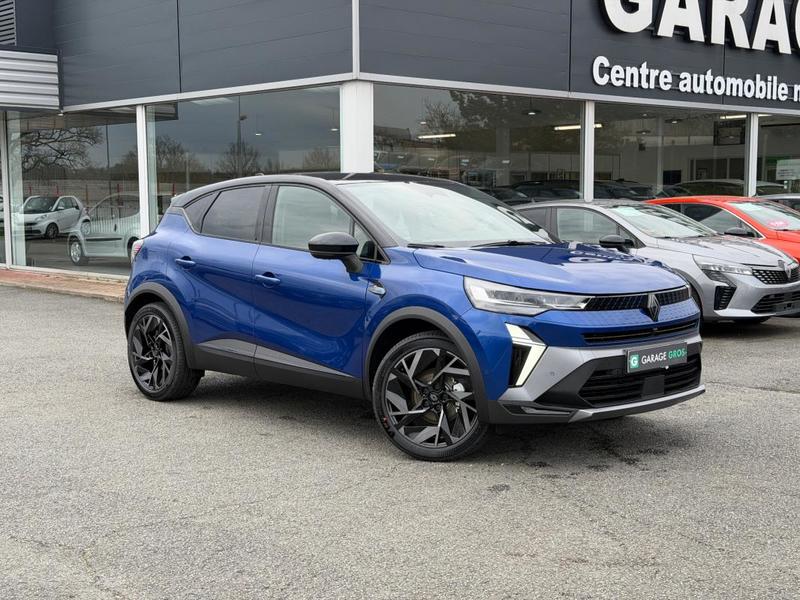 Renault Captur E-Tech full hybrid 160 ch esprit Alpine