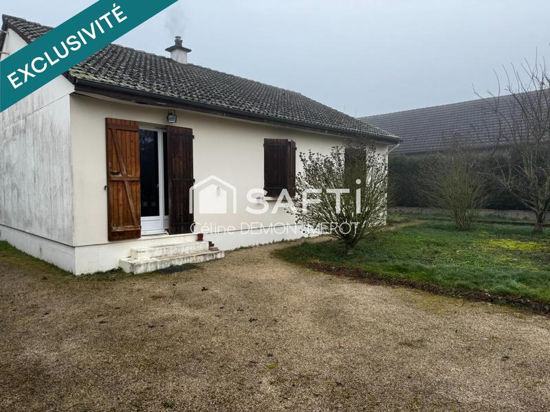 Maison - 83 m² - 4 pièces