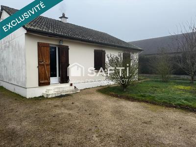 Maison - 83 m² - 4 pièces
