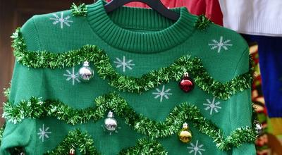 Journée mondiale du pull de Noël à Honfleur