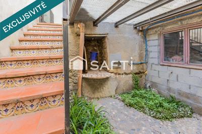 Maison de village - 133 m² - 5 pièces