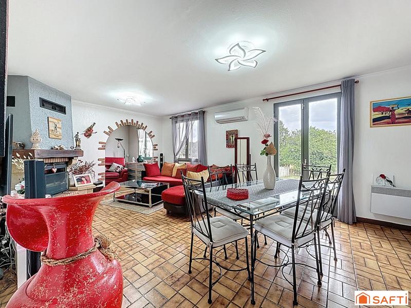 Maison - 135 m² - 5 pièces