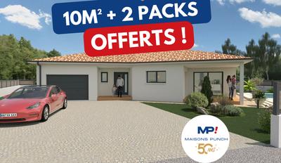 Maison - 115 m² - 5 pièces