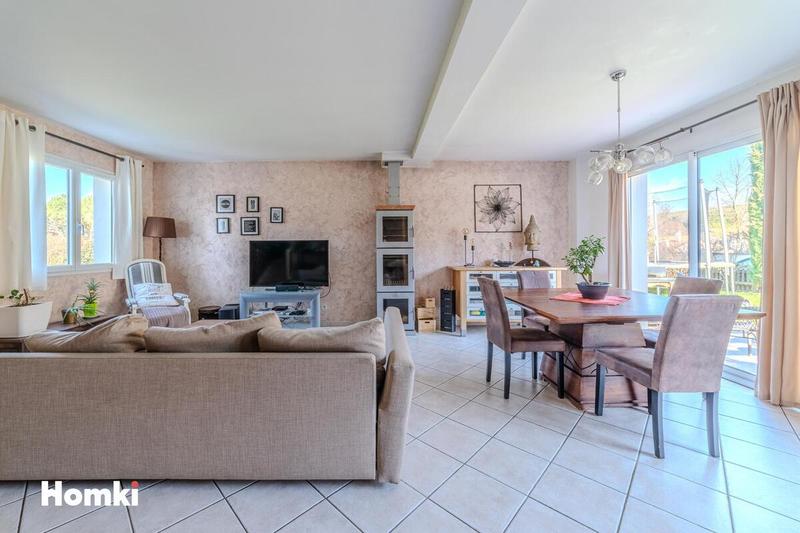 Maison - 125 m² - 5 pièces